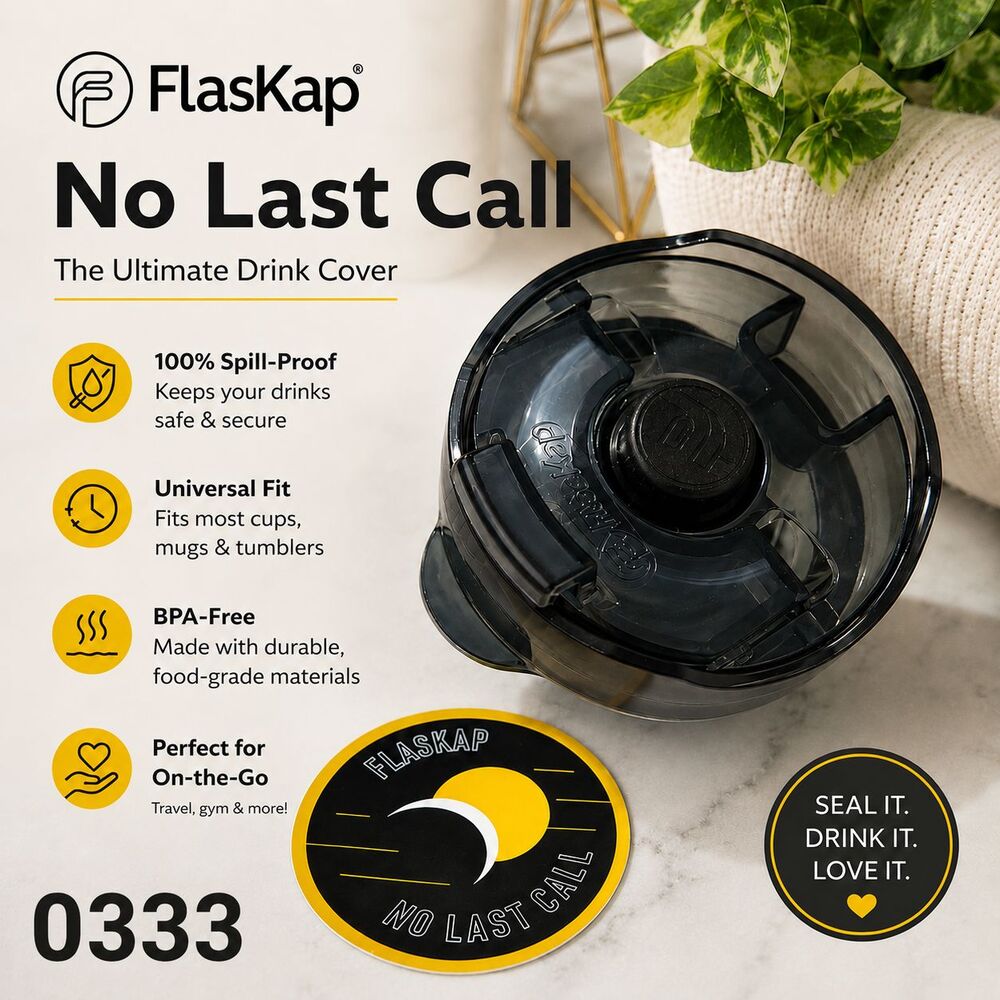 FlasKap Madic 6 Shot Dispenser Lid for 20oz Tumblers - 0333